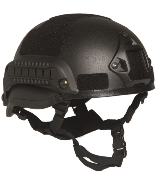 Mil-Tec MICH 2002 Kampfhelm, schwarz