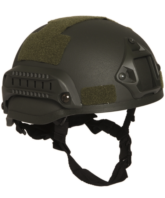 Mil-Tec MICH 2002 Kampfhelm, oliv