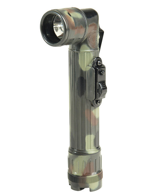 Mil-Tec US LED-Lampe Large 21 cm flecktarn