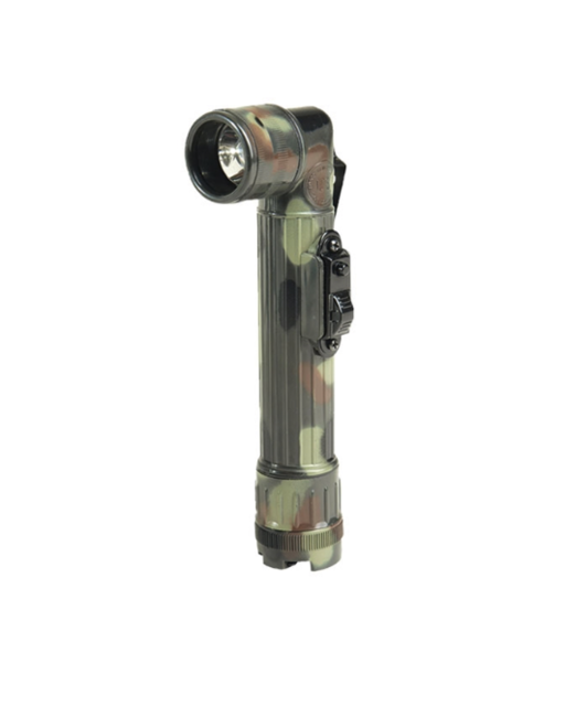 Mil-Tec US LED-Lampe small 16 cm, flecktarn