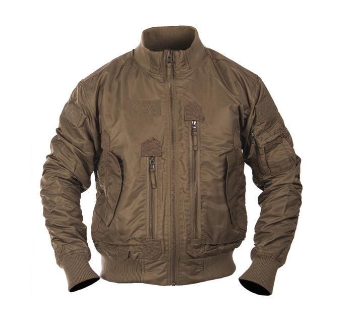 Mil-Tec US Tactical Pilotjacke, coyote