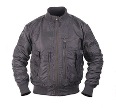 Mil-Tec US Tactical pilot jacket, grey