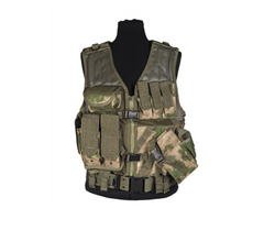 Mil-Tec USMC Taktische Weste s opaskom, Mil-Tacs FG