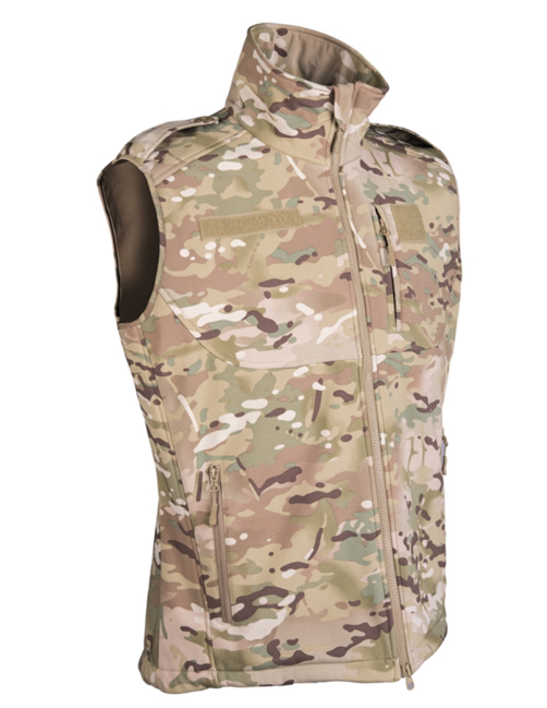 Mil-Tec Weste softshell