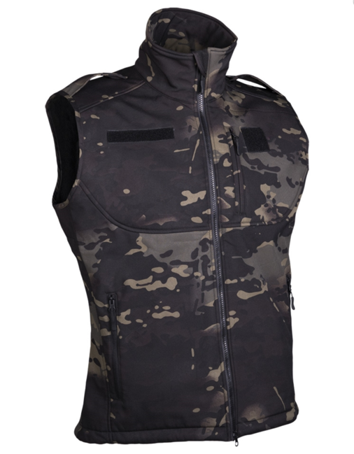 Mil-Tec Weste softshell