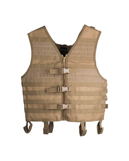Mil-Tec Weste Taktische CARRIER GEN.II coyote