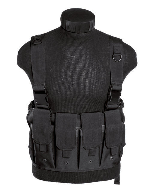 Mil-Tec MAG CHEST RIG Weste taktische, schwarz