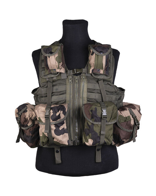 Mil-Tec mod.syst.(8 ta.) weste tactical cce