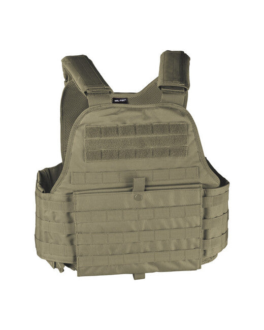 Mil-Tec plate carrier weste oliv
