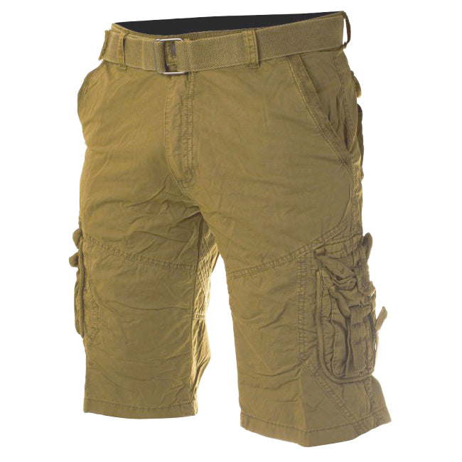 Mil-Tec Vintage kurz Hose Prewash coyote