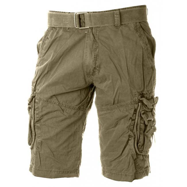 Mil-Tec Vintage kurz Hose Prewash oliv