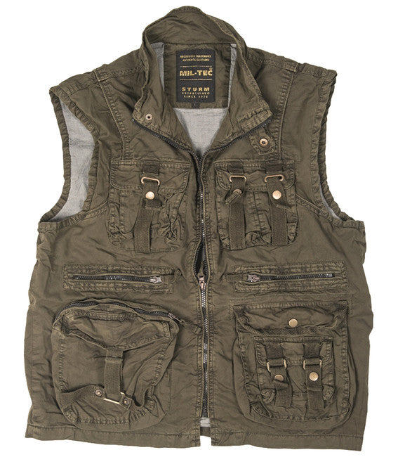 Mil-Tec Vintage Survival Weste