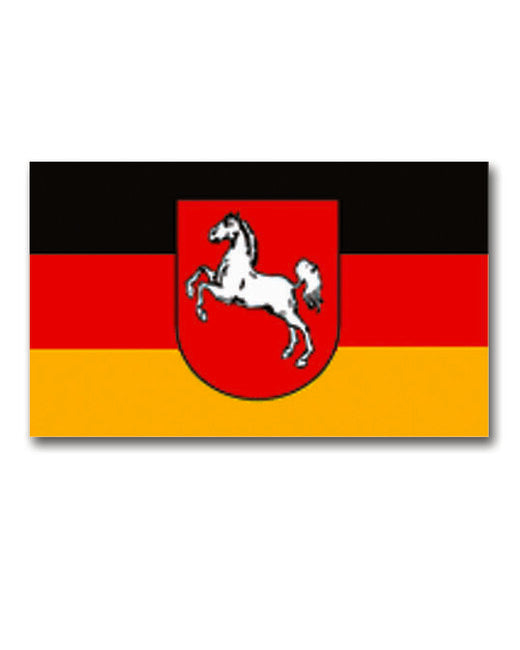 Mil-Tec Flagge Niedersachsen