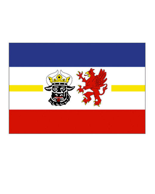 Mil-Tec Flagge bl mecklenburg-vorpommern