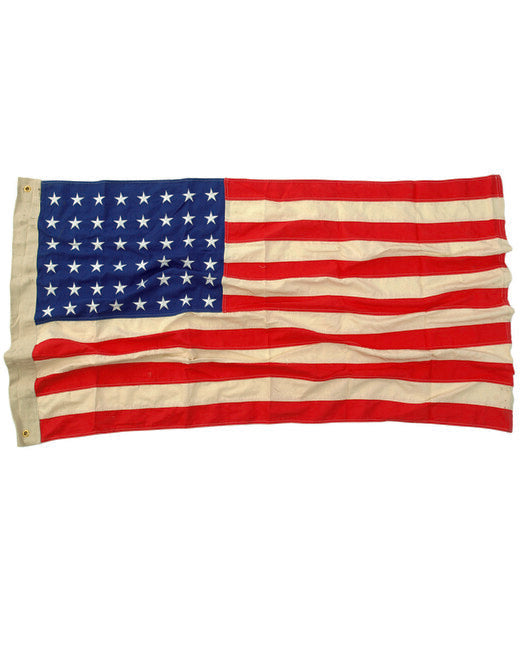 Mil-Tec Flagge us vintage 90x150cm 48 stars