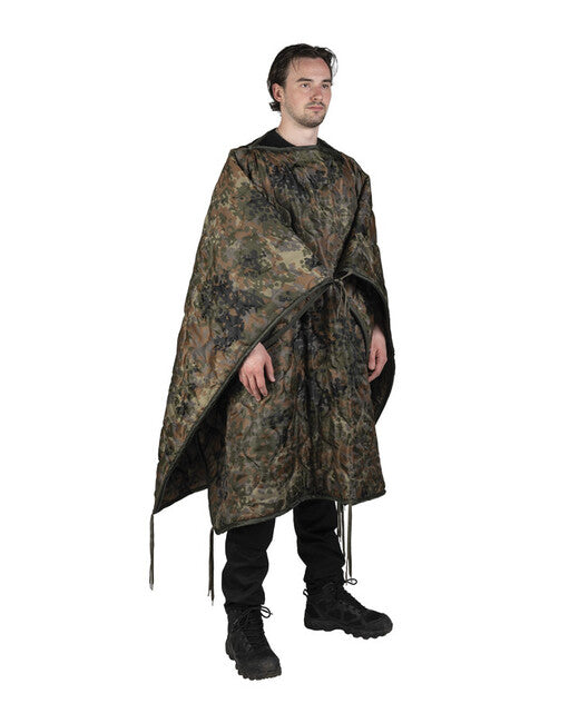 Mil-Tec Einsatz 210 x 150 cm für Poncho, flecktarn