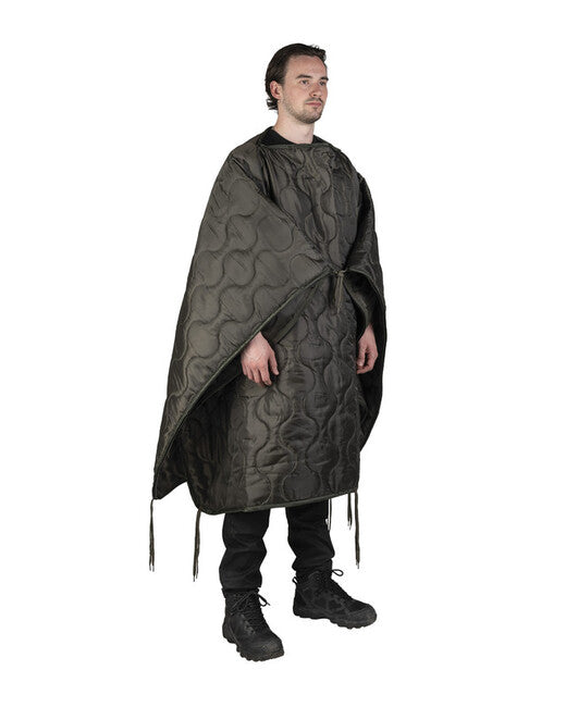 Mil-Tec Woobie Einlage für Poncho multifunktion grün