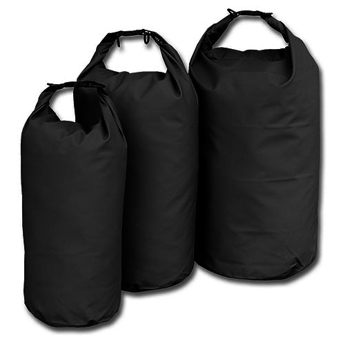 Mil-Tec Transportsack 10 l wasserdicht, schwarz
