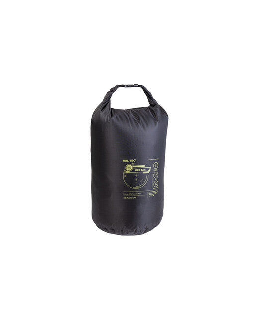 Mil-Tec 13l dry bag schwarz
