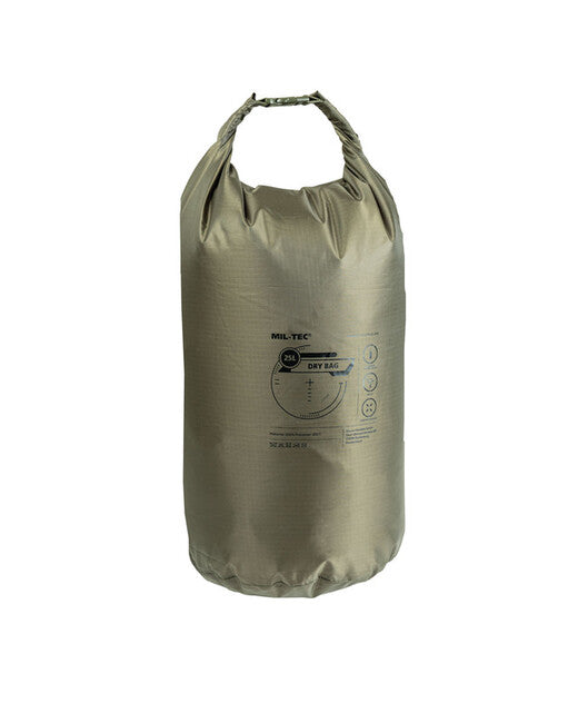 Mil-Tec dry bag 25l oliv