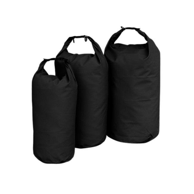 Mil-Tec Transportsack 30 l wasserdicht, schwarz