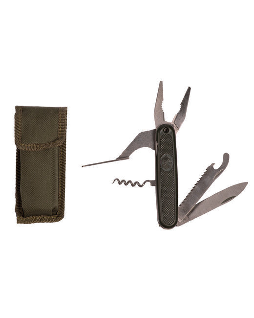 Mil-Tec bw pocket tool oliv