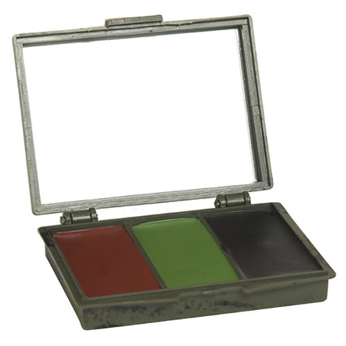 Mil-Tec W/L CAMO 3 FARBEN AUF DEM DECKEL SET W.MIR.