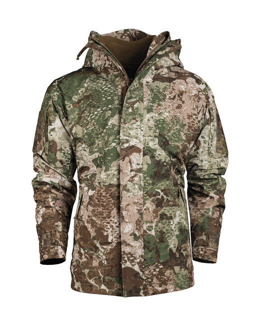Mil-Tec Weather Gen II Regenjacke, WASP I Z2