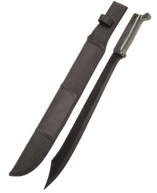 Mil-Tec Holz Machete 54cm schwarz mit Scheide