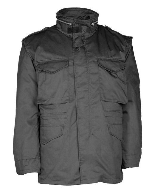 Mil-Tec Us Feldjacke M65 t/c m.fu.schwarz