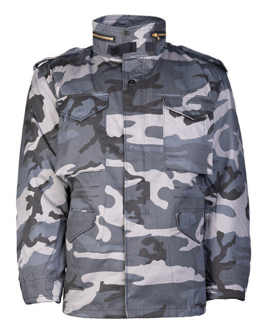 Mil-Tec US M65 Winterjacke dark camo