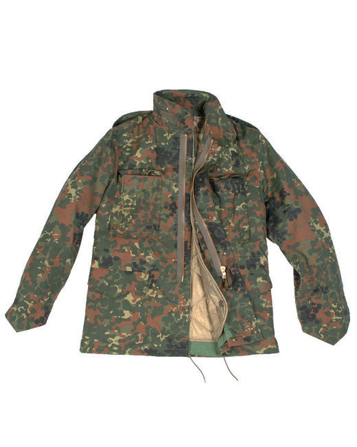 Mil-Tec Us Feldjacke M65 T/C M.fu.flecktarn