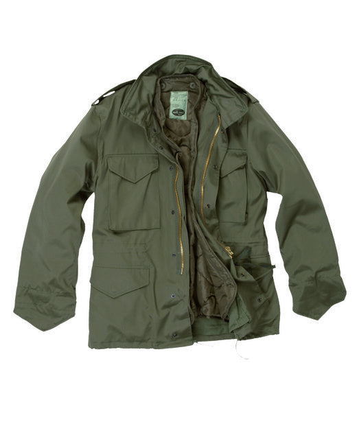 Mil-Tec US M65 Winterjacke, olivfarben