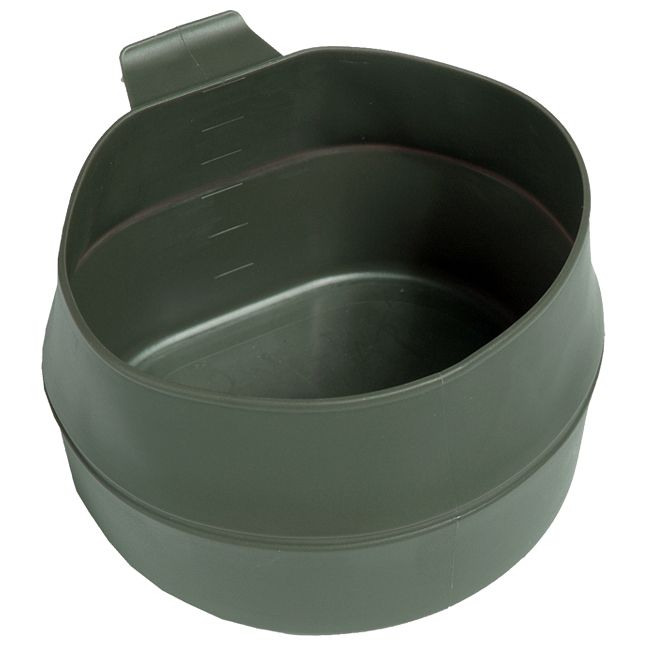 Mil-Tec Faltbecher oliv 200ml