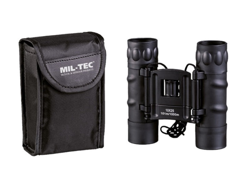 Mil-Tec Gen.II 10x25 Fernglas schwarz