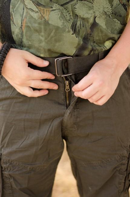 Mil-Tec Vintage Shorts Prewash Black