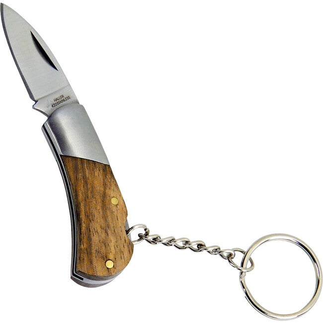 Haller Mini taschenme taschenmesser Zebrano Holz