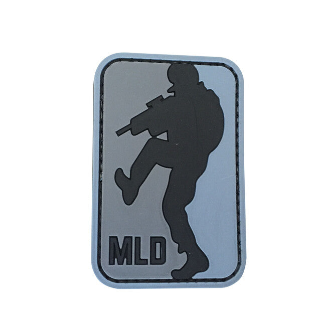 WARAGOD MLD-Major League DoorKicker aufnäher pvc patch schwarz