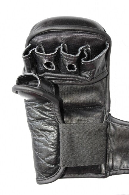 Katsudo Revenge MMA Training Gloves, Black