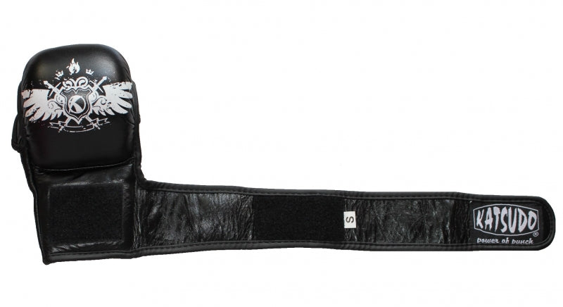 Katsudo Revenge MMA Training Gloves, Black