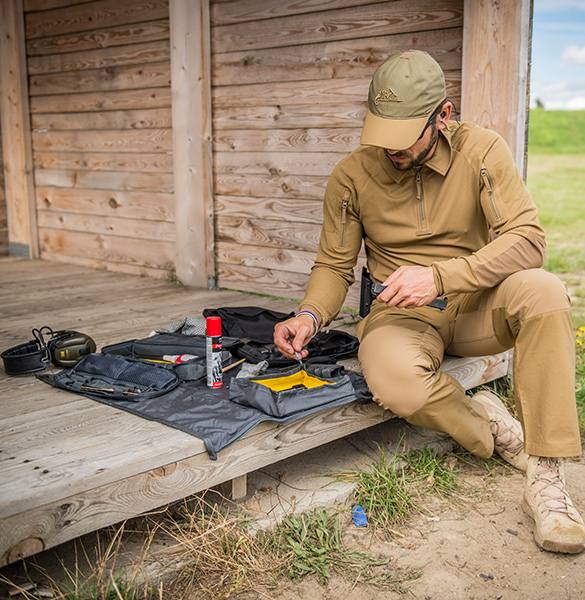 Helikon-Tex servisne puzdro Cordura, shadow grey