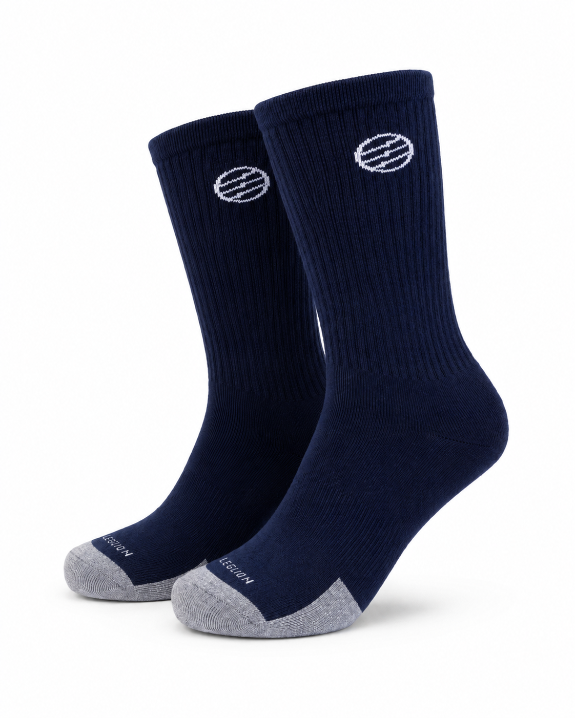 Leguon Aegon Merino Lite Socken, blau