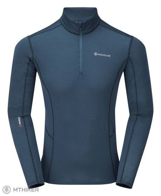 Montane Allez Micro Pull-On funkcne T-Shirt Langarm