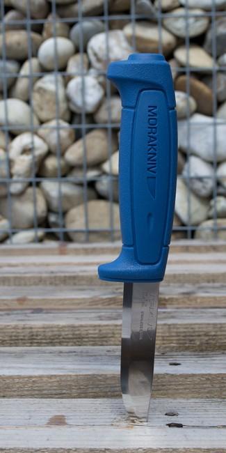 Mora of Sweden Basic 546 messer blau