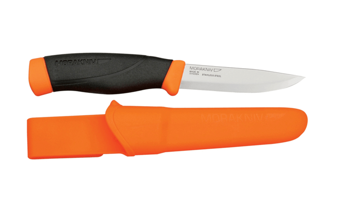 Mora of Sweden Companion Messer, orange