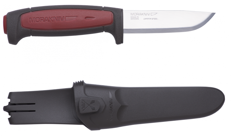 Mora of Sweden Pro C Kohlenstoffmesser rot