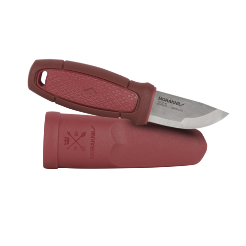Morakniv Eldris Halsmesser (S), rot