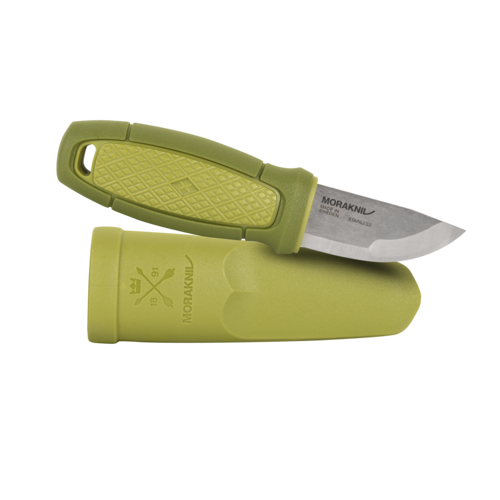 Morakniv Eldris Halsmesser (S), grün