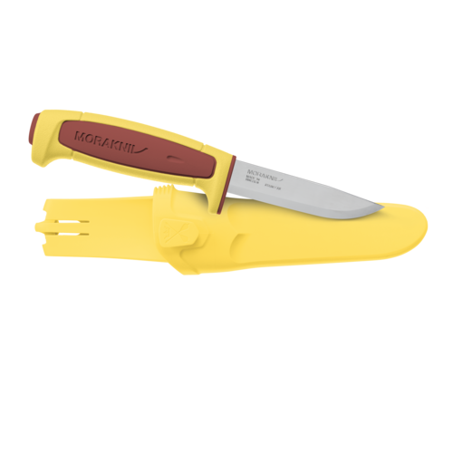Morakniv Basic 546 Limited Edition 2023 (S), rot/gelb