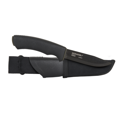 Morakniv Bushcraft Expert Outdoor-Messer, schwarz